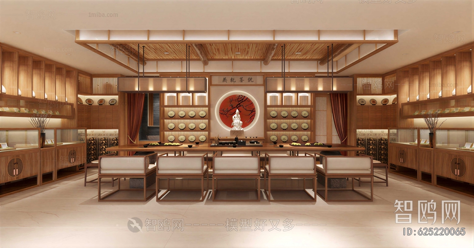 Chinese Style Teahouse Tea House