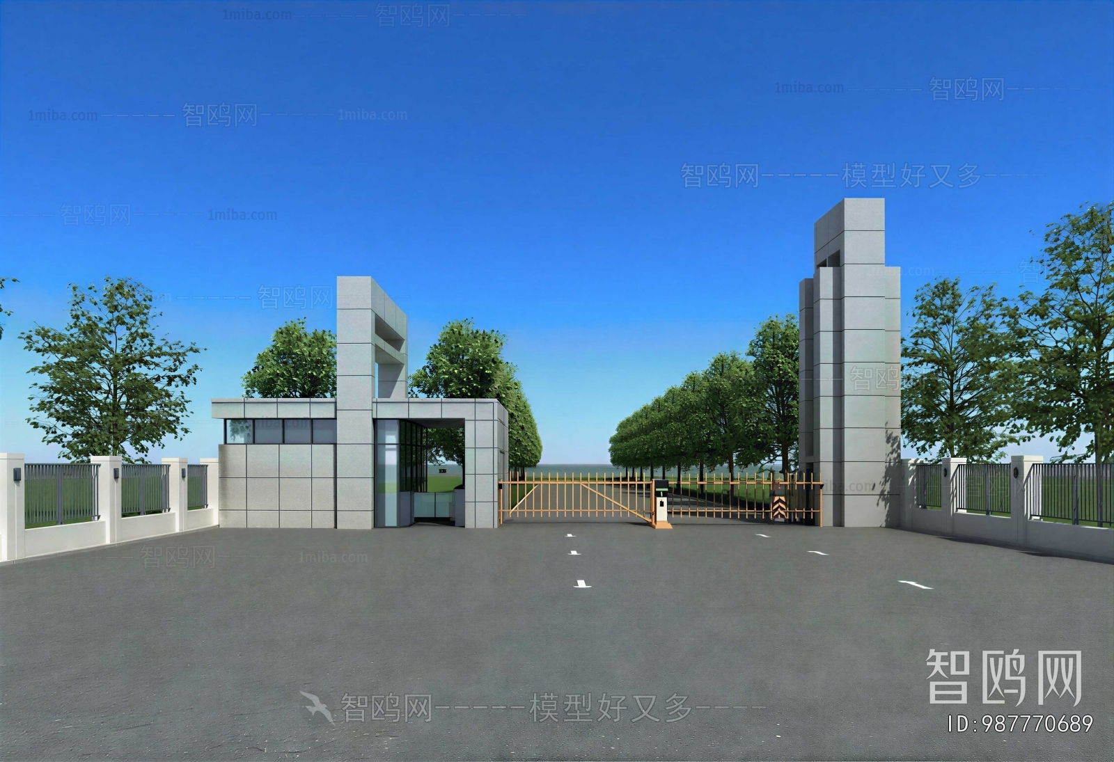 Modern Gate