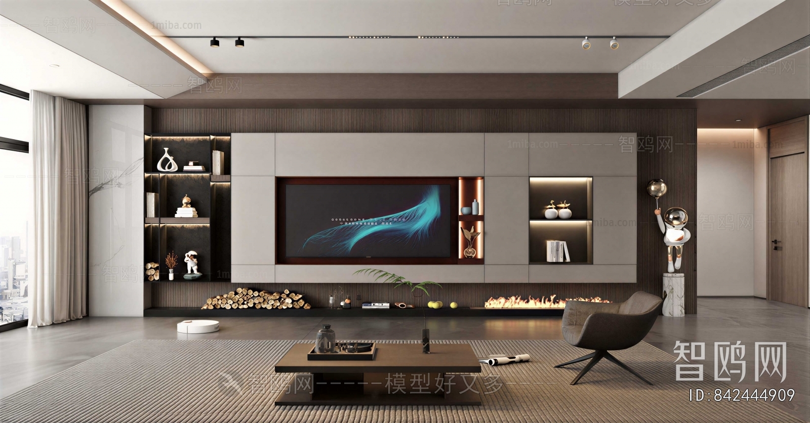 Modern A Living Room