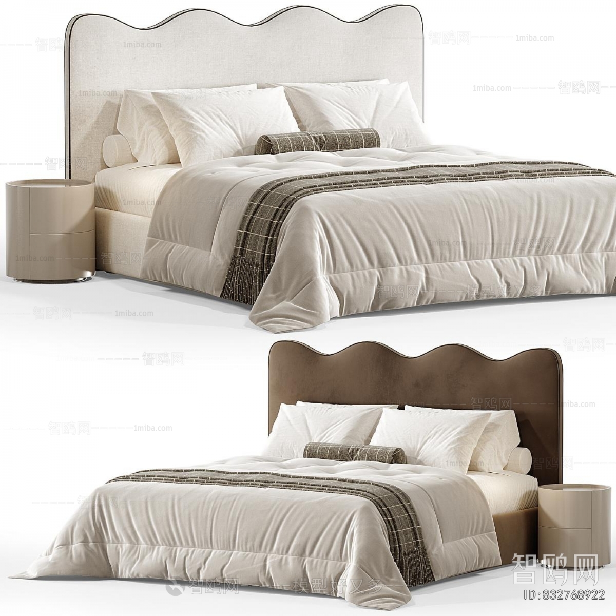 Modern Double Bed