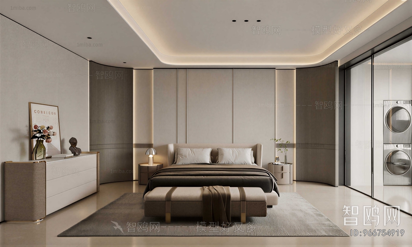 Modern Bedroom