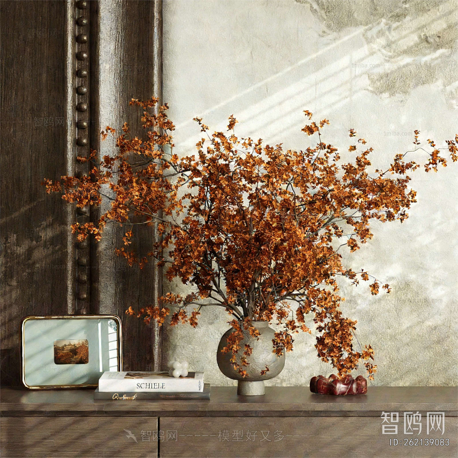 Wabi-sabi Style Flower Arrangement