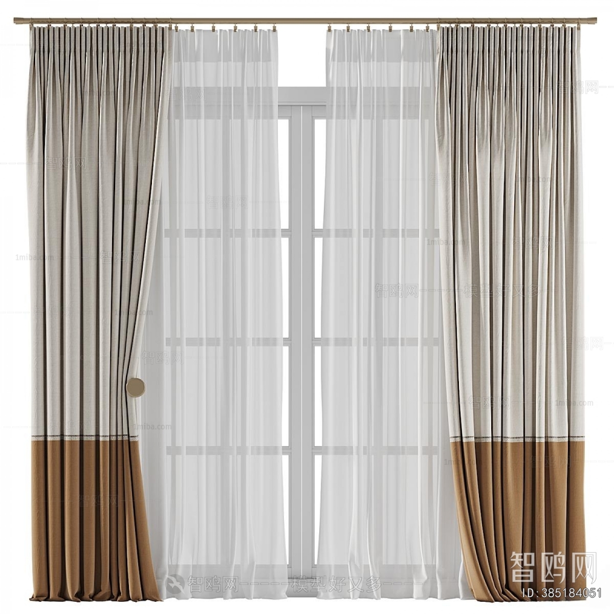 Modern The Curtain