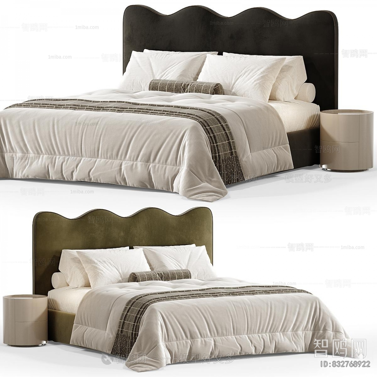 Modern Double Bed
