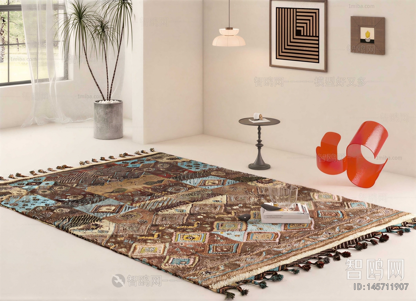 Modern The Carpet