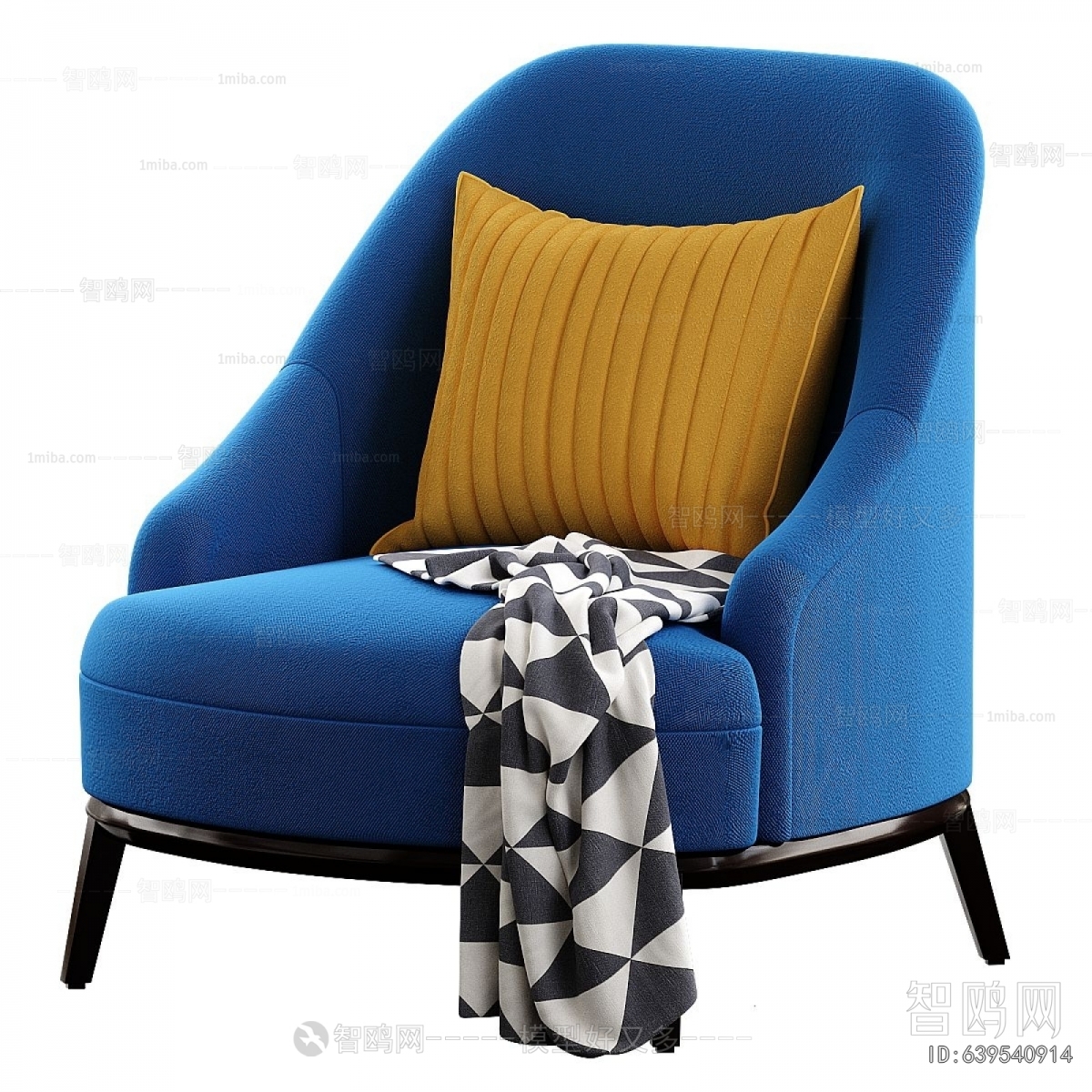 Modern Single Sofa