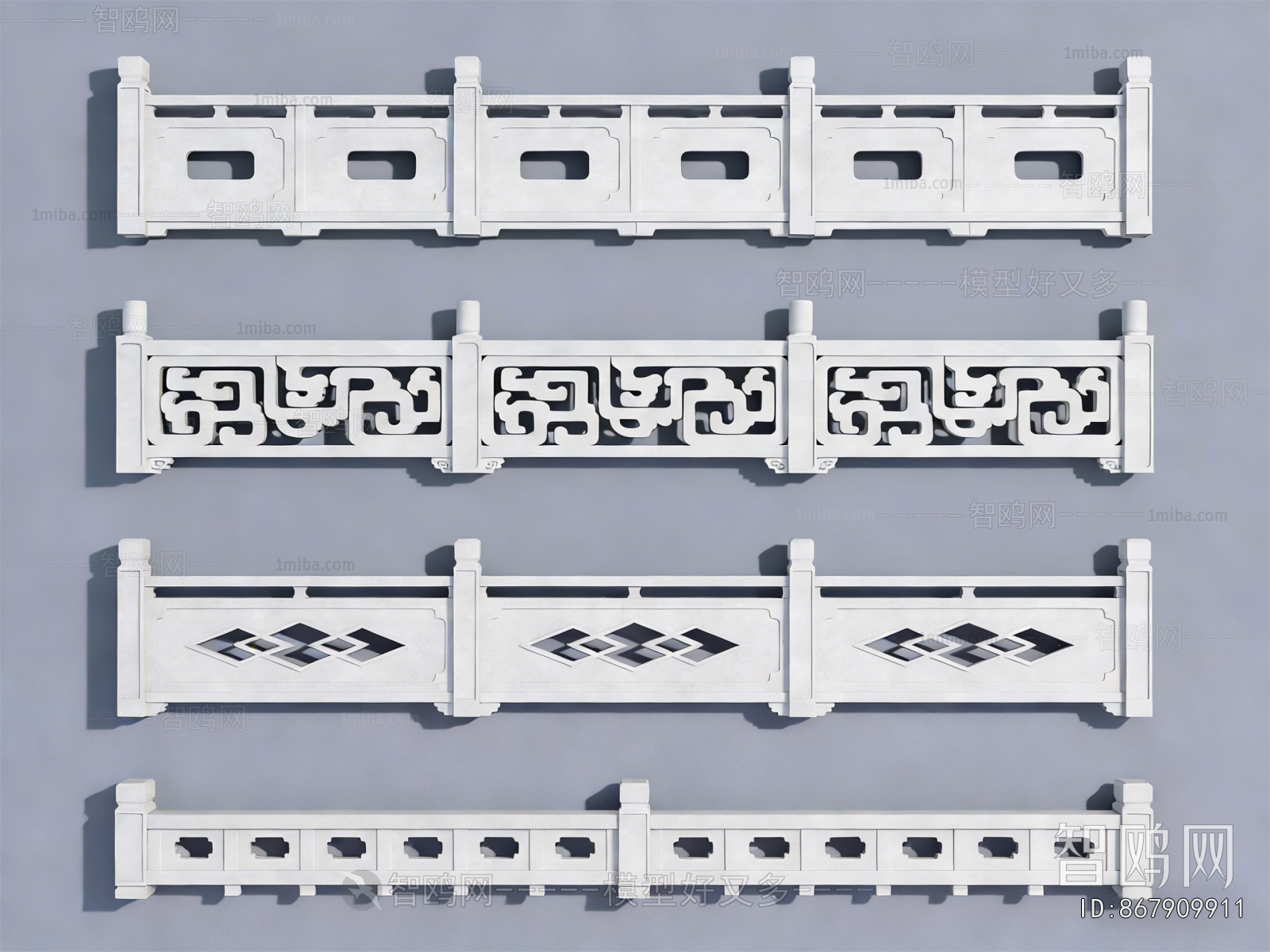Chinese Style Guardrail
