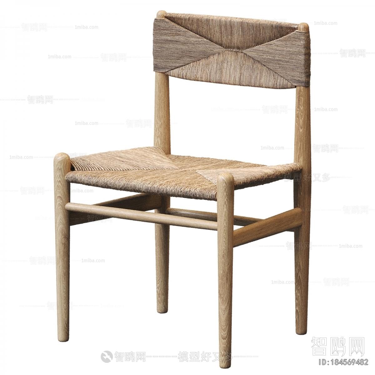 Wabi-sabi Style Lounge Chair