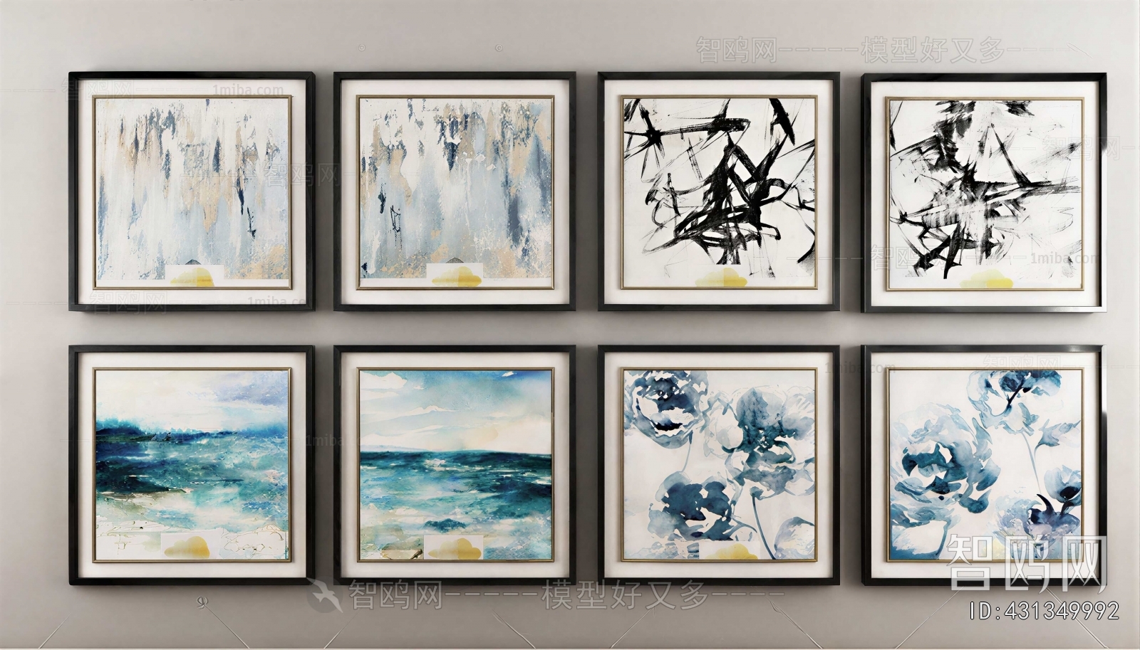 New Chinese Style Painting