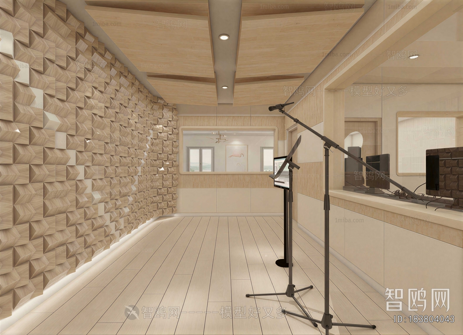 Modern Studio/Recording Studio/Live Room