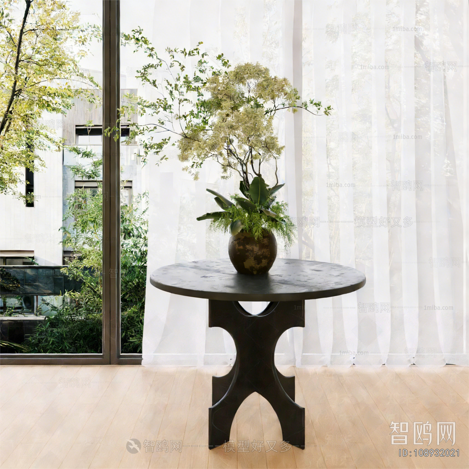 American Style Side Table/corner Table