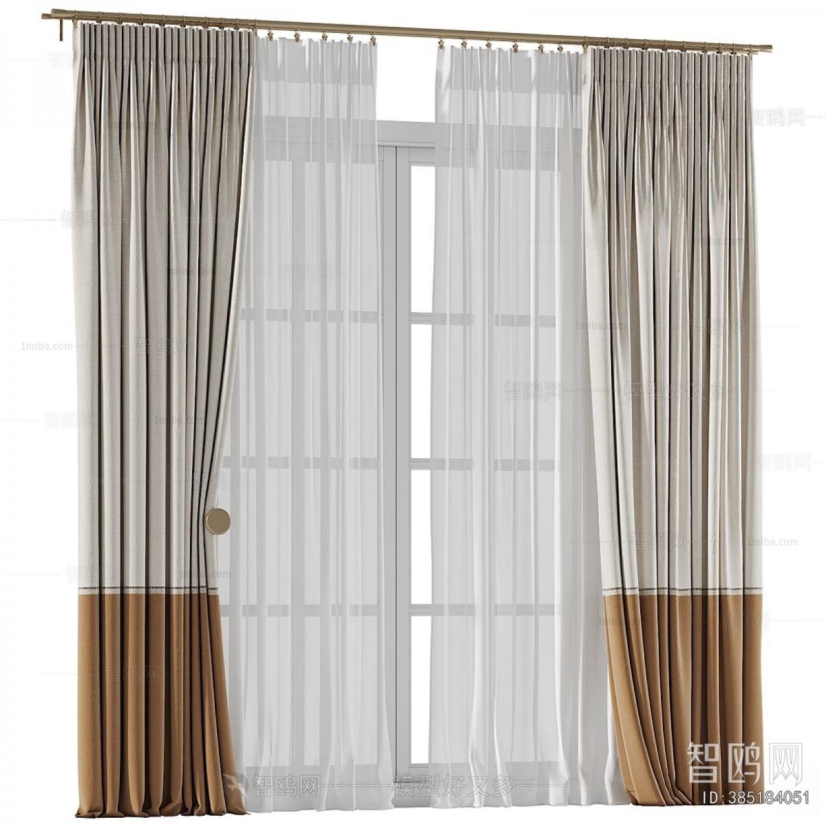 Modern The Curtain