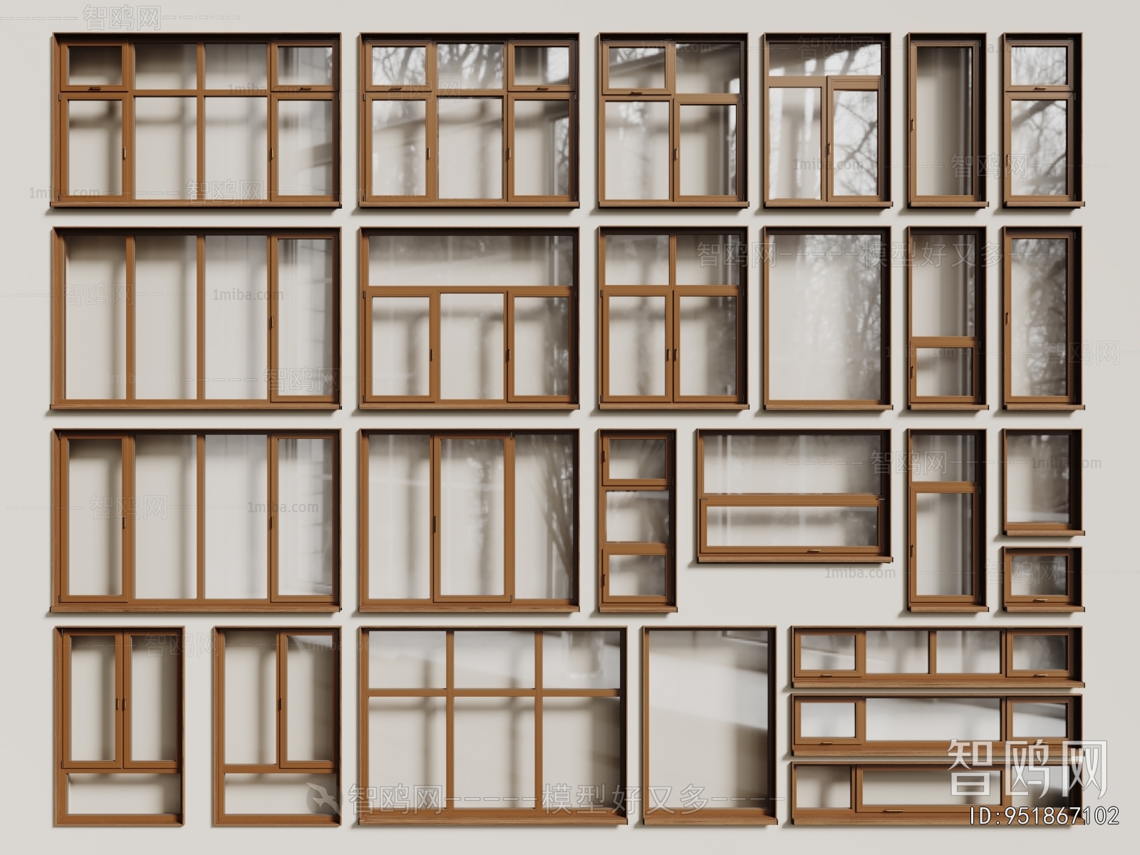 Modern Window