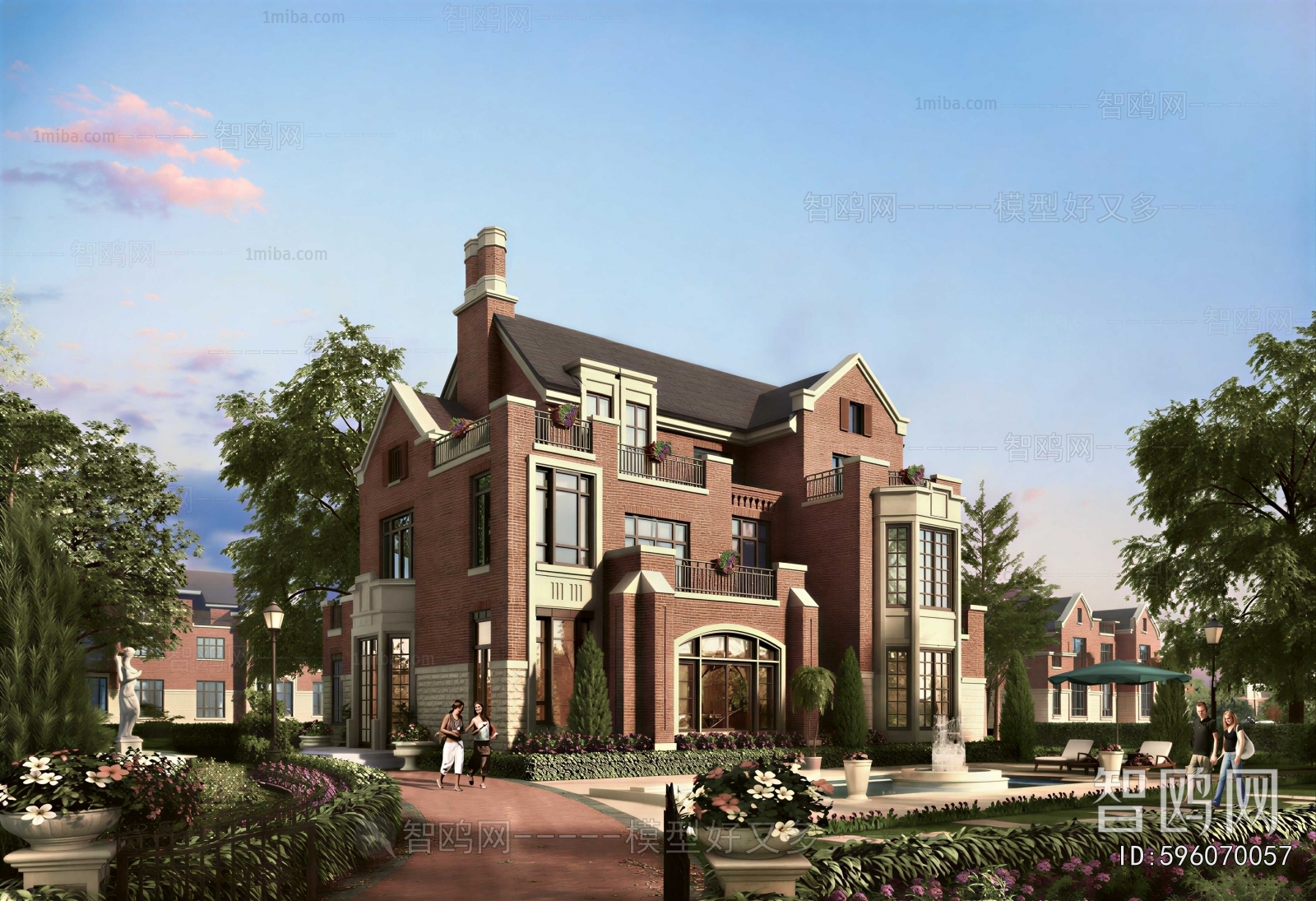 European Style Detached Villa