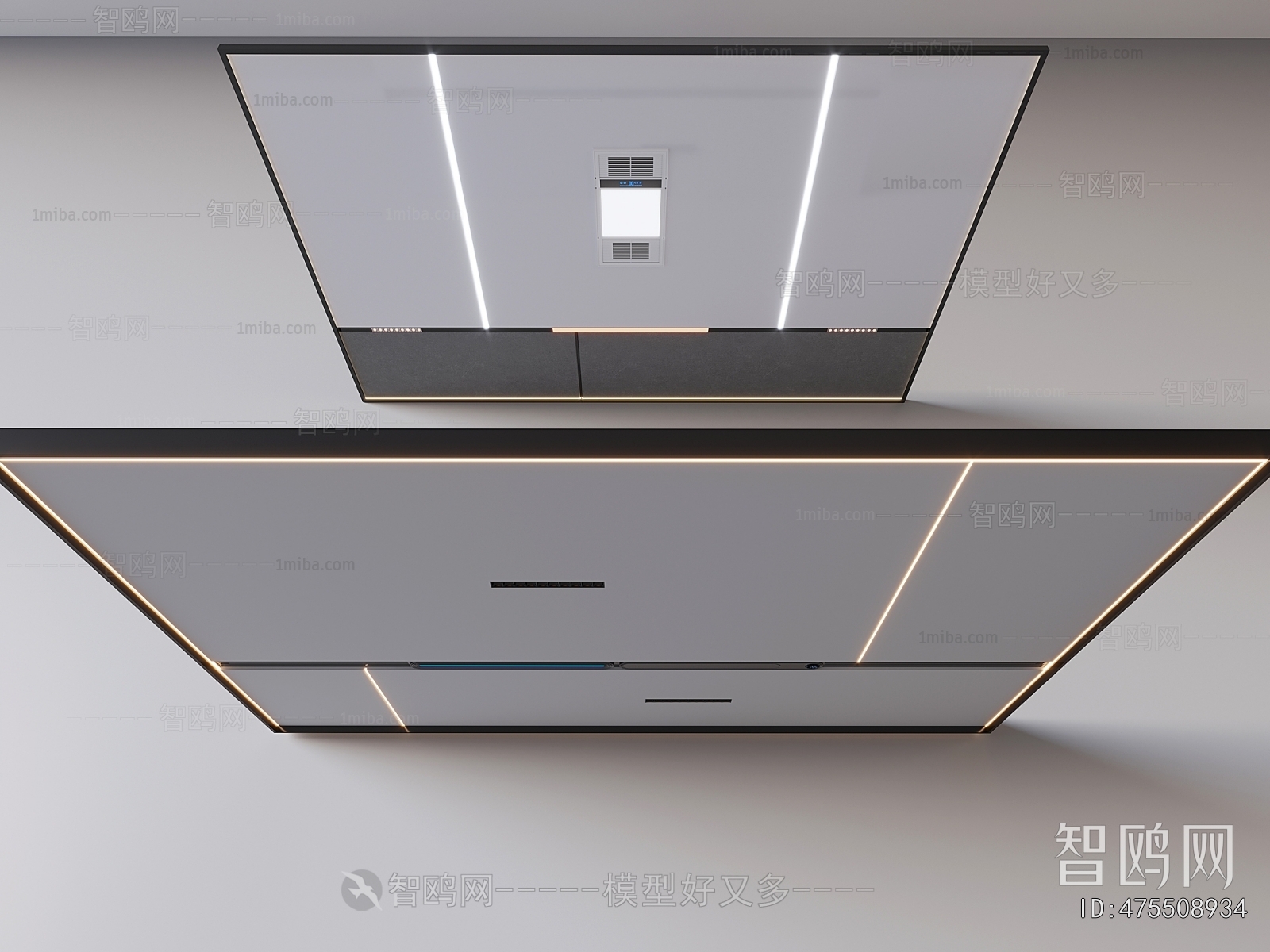 Modern Suspended Ceiling