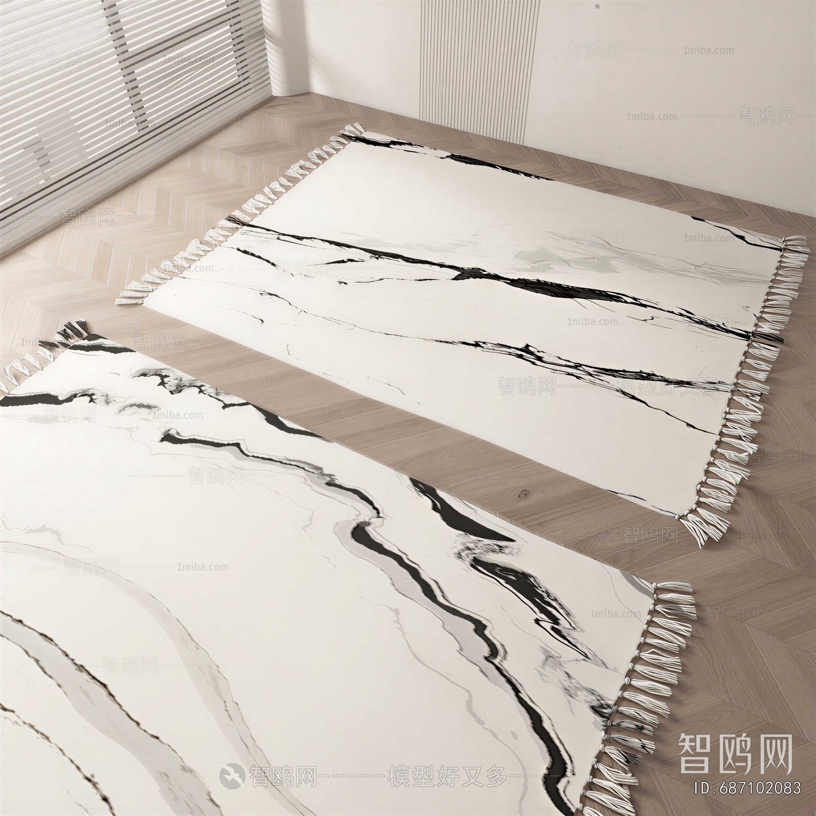 Modern The Carpet