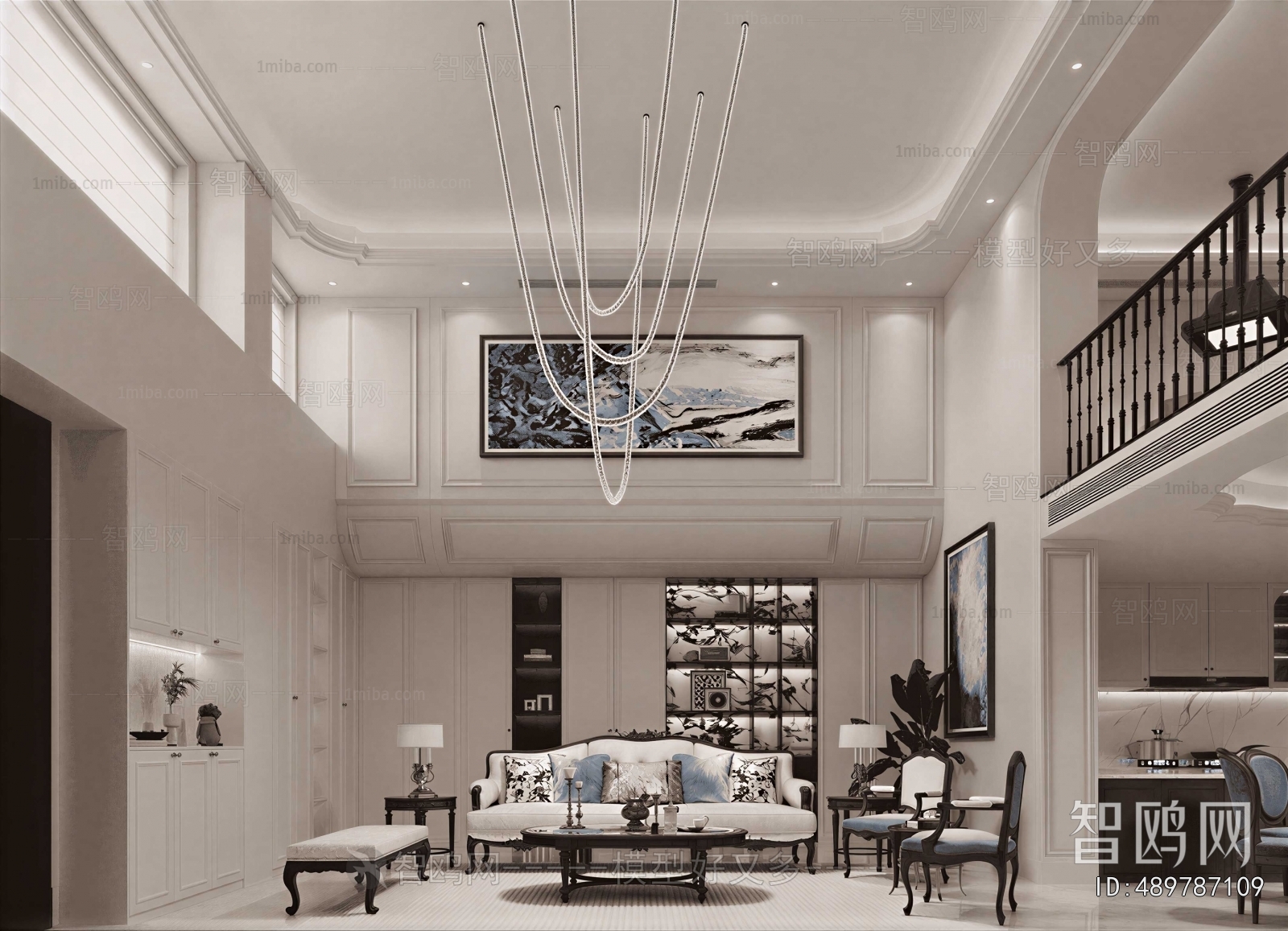 French Style A Living Room