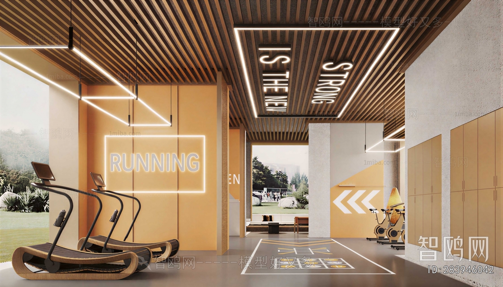 Modern Gym