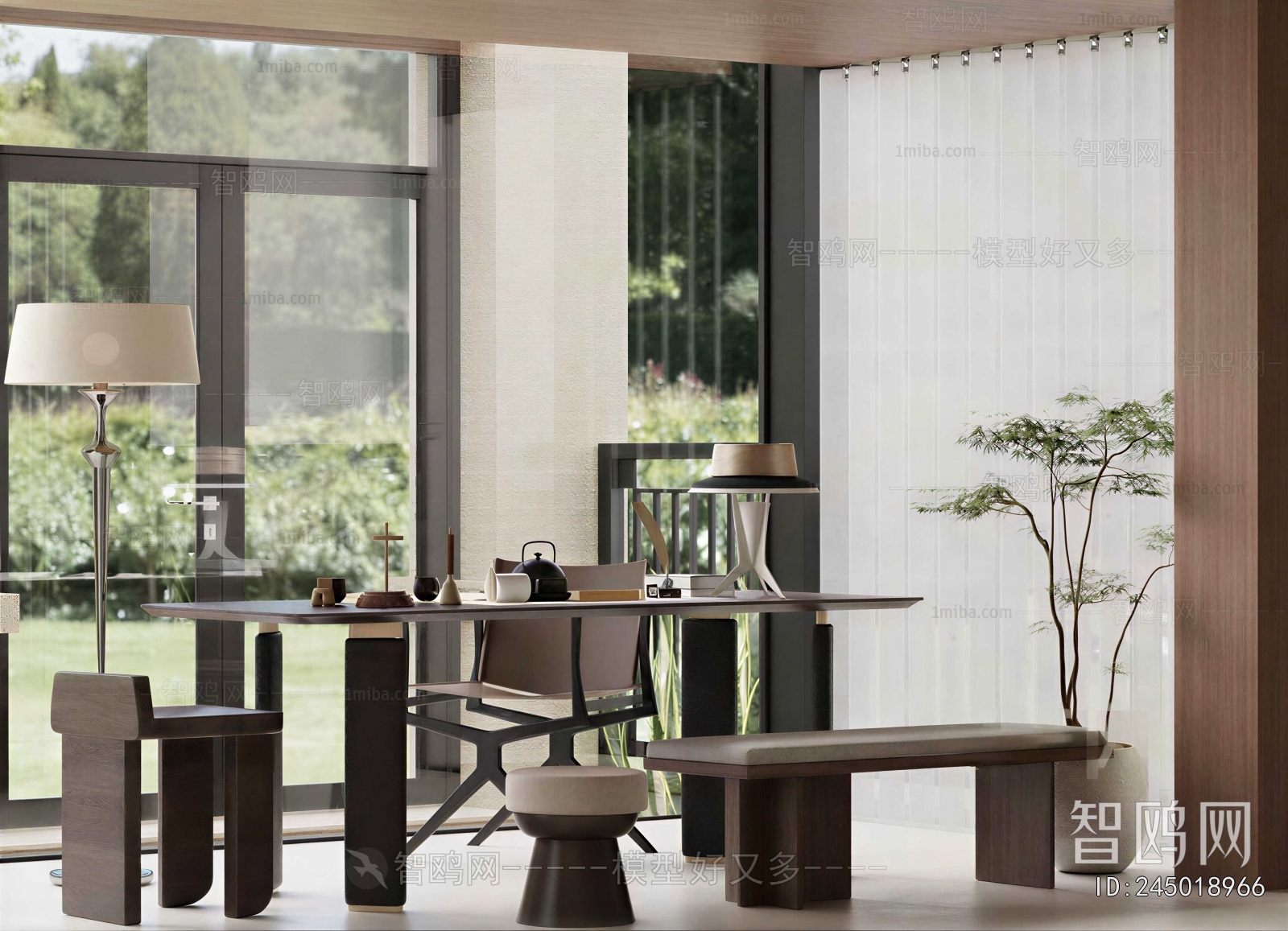Modern Tea House