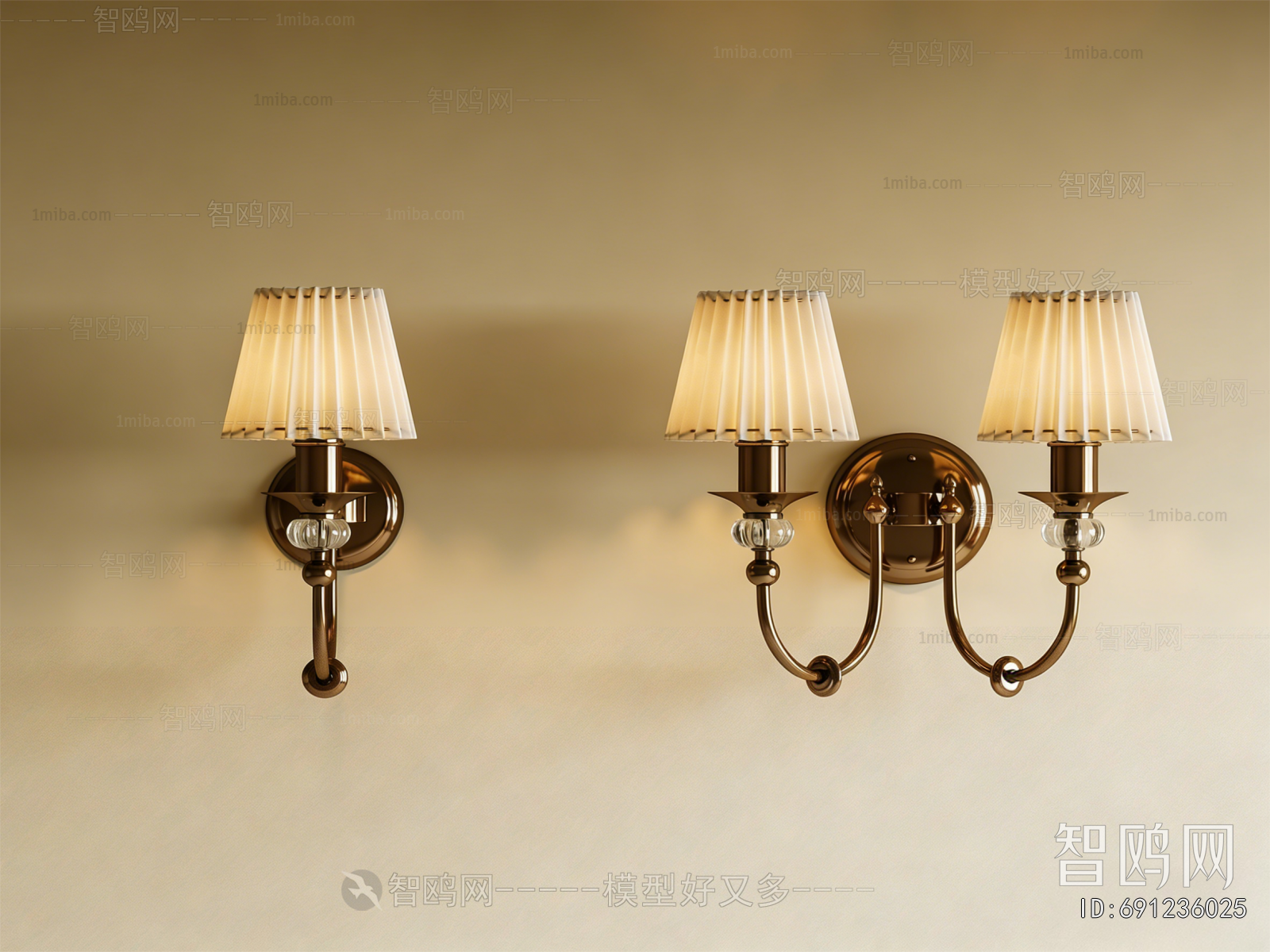 European Style Wall Lamp