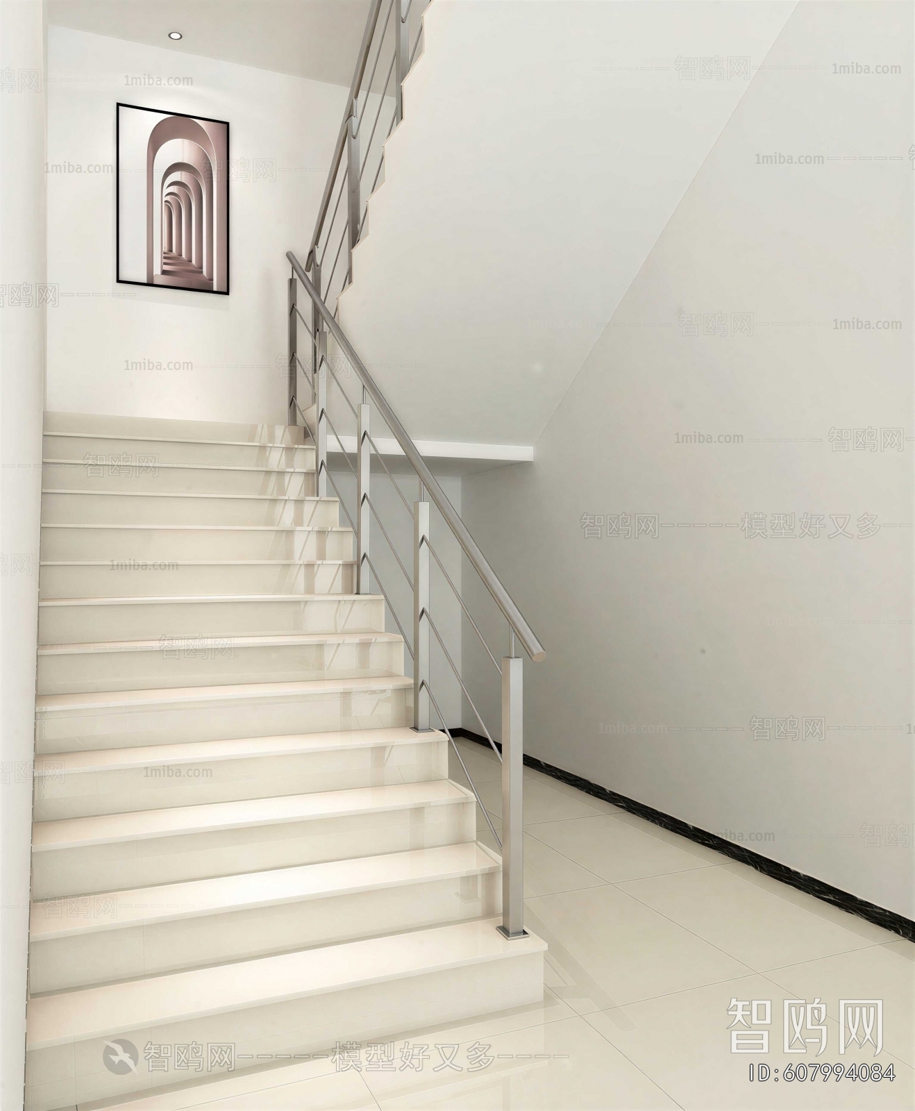 Modern Office Stairwell