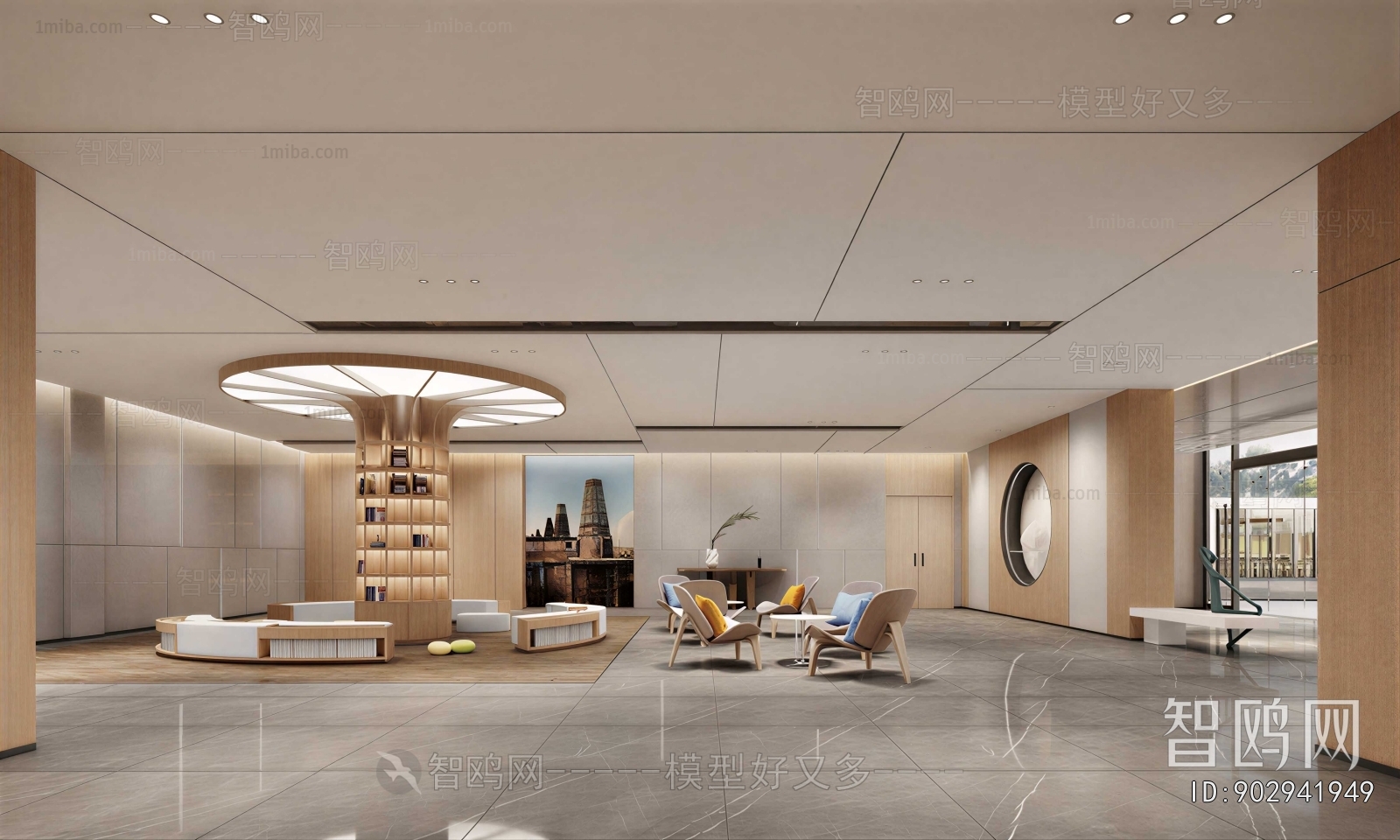 Modern Staff Recreation Room
