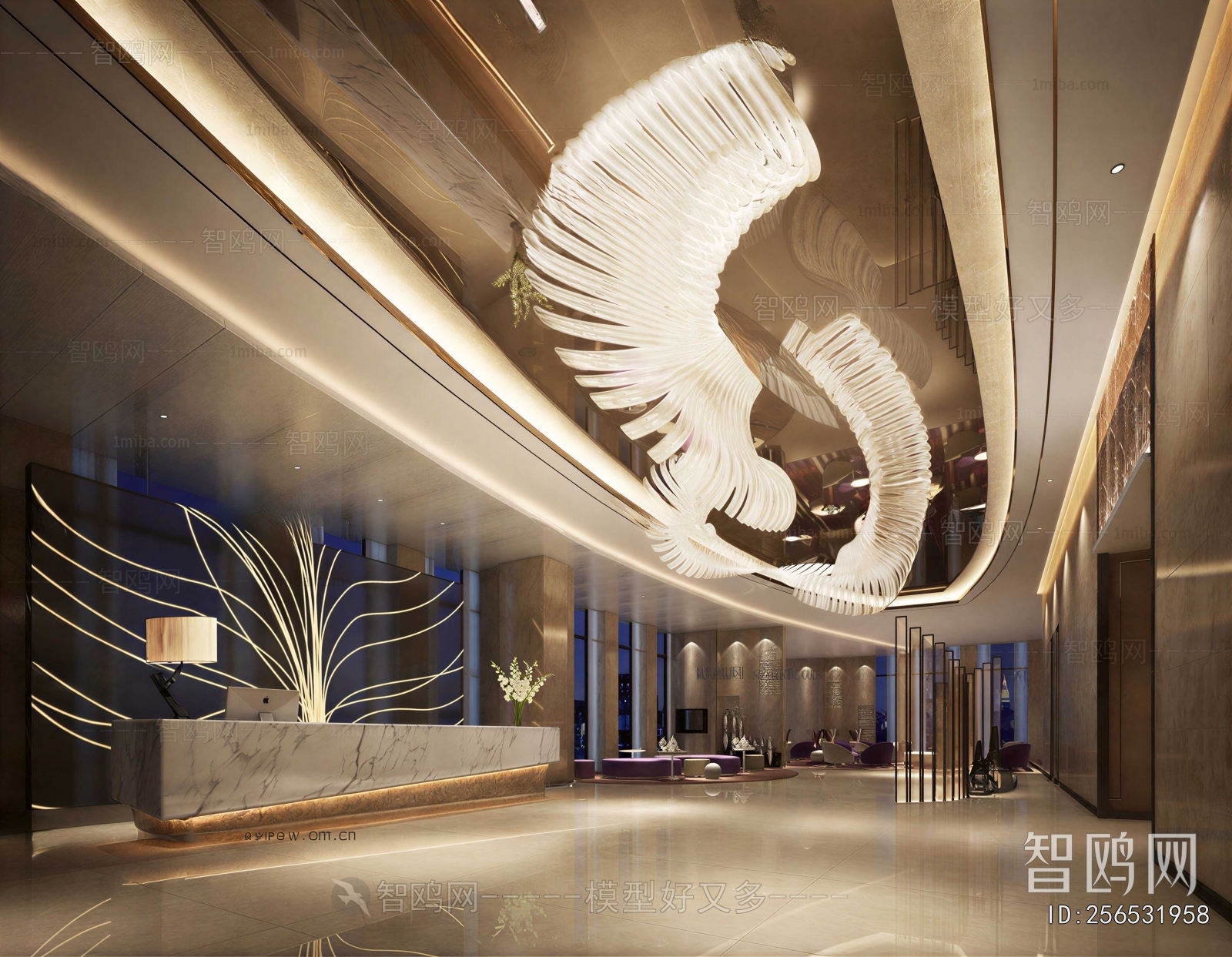 Modern Lobby Hall