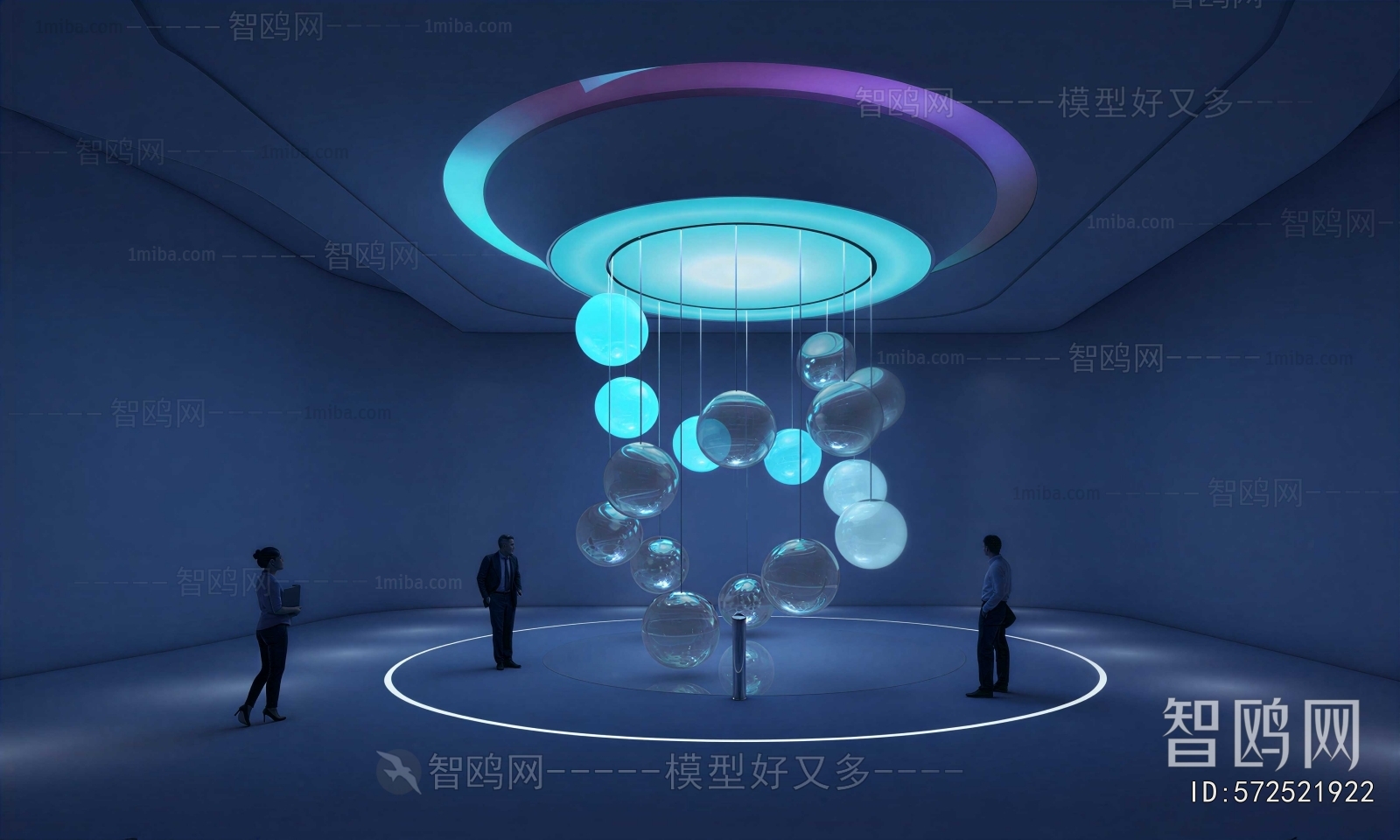 Modern Exhibition Hall