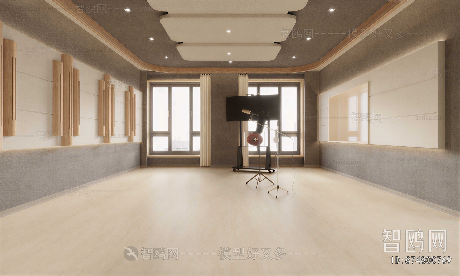 Modern Studio/Recording Studio/Live Room