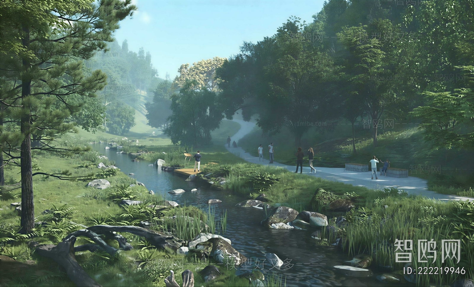 Modern Landscape