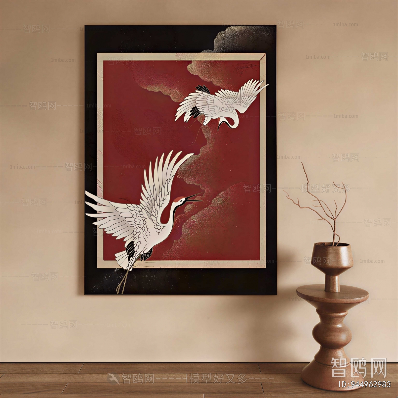 New Chinese Style Painting