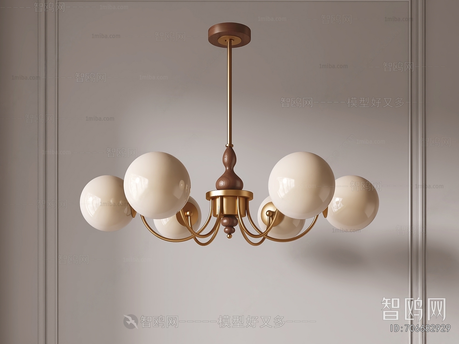 French Style Droplight