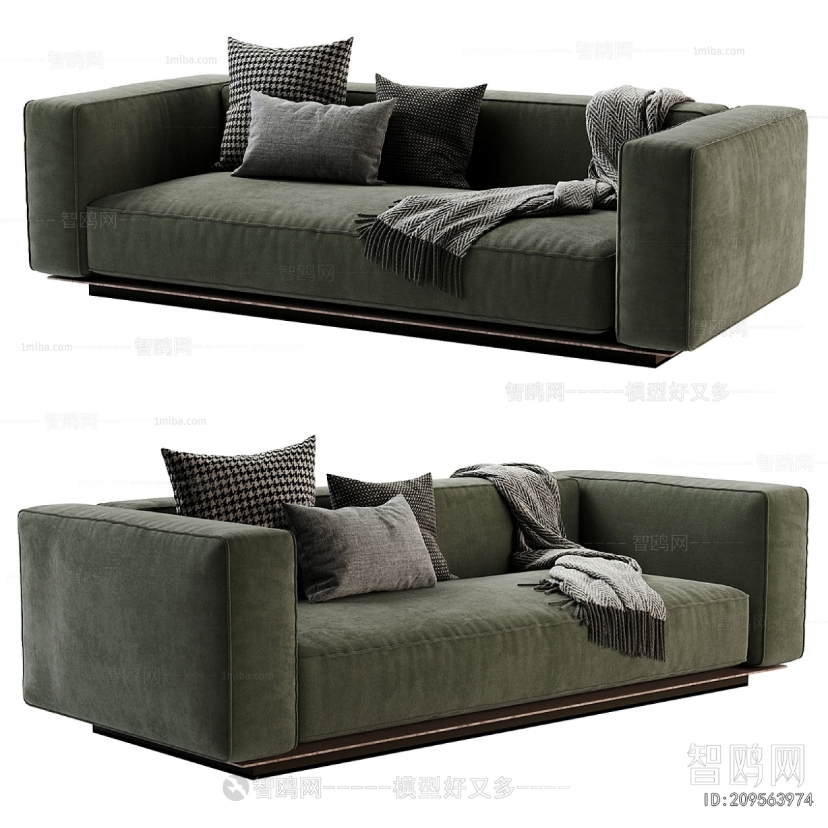 Modern A Sofa For Two