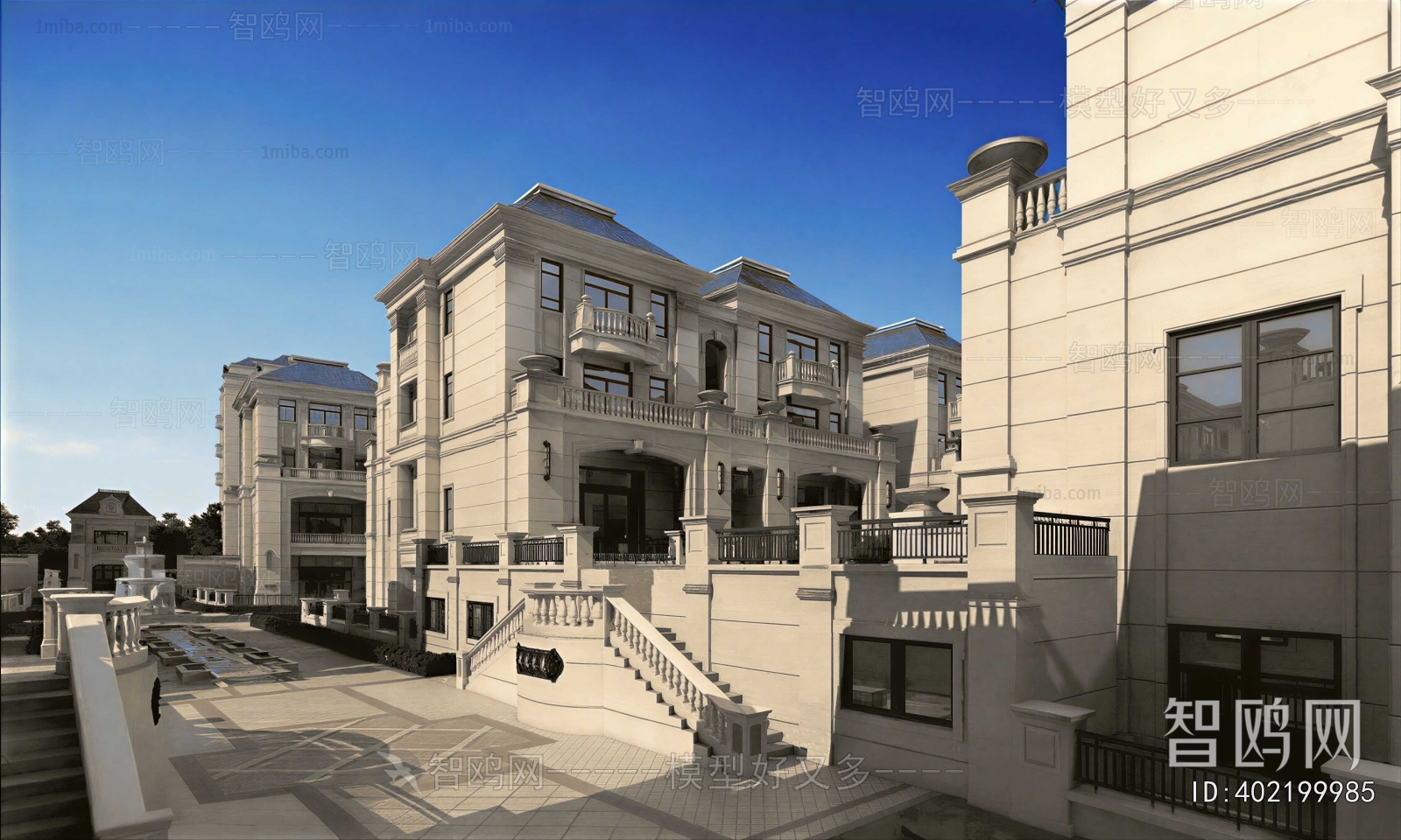 European Style Detached Villa