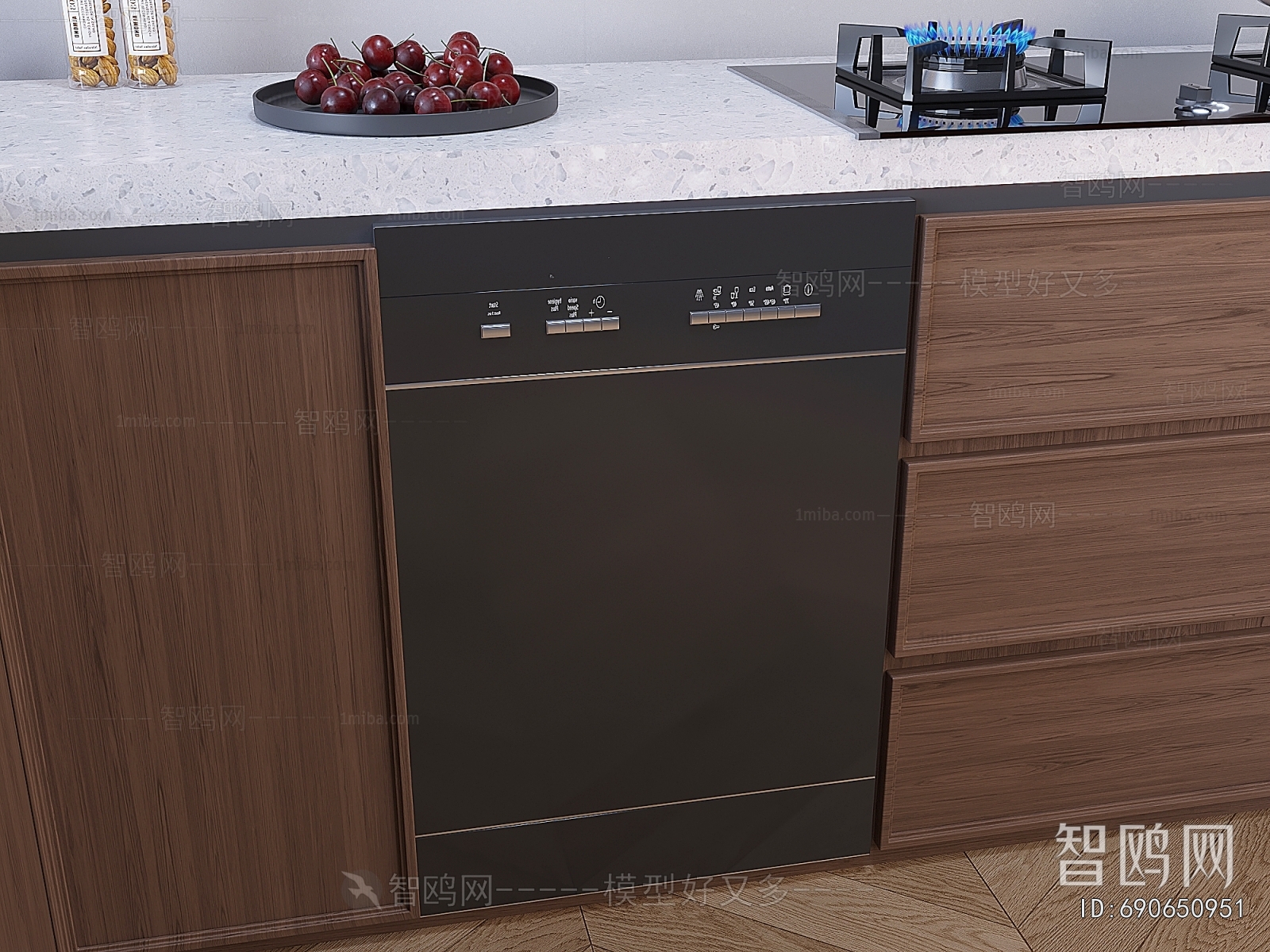 Modern Electric Kitchen Appliances