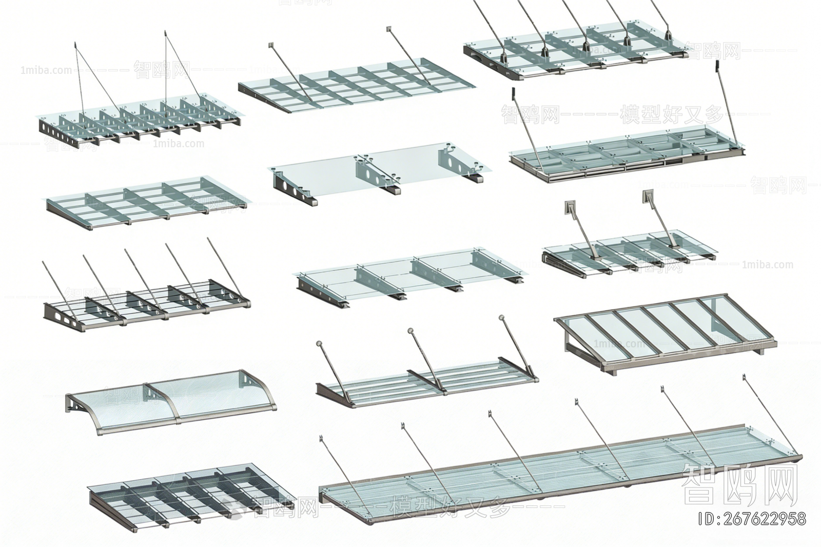 Modern Sunshade/Canopy/Tensioning Film