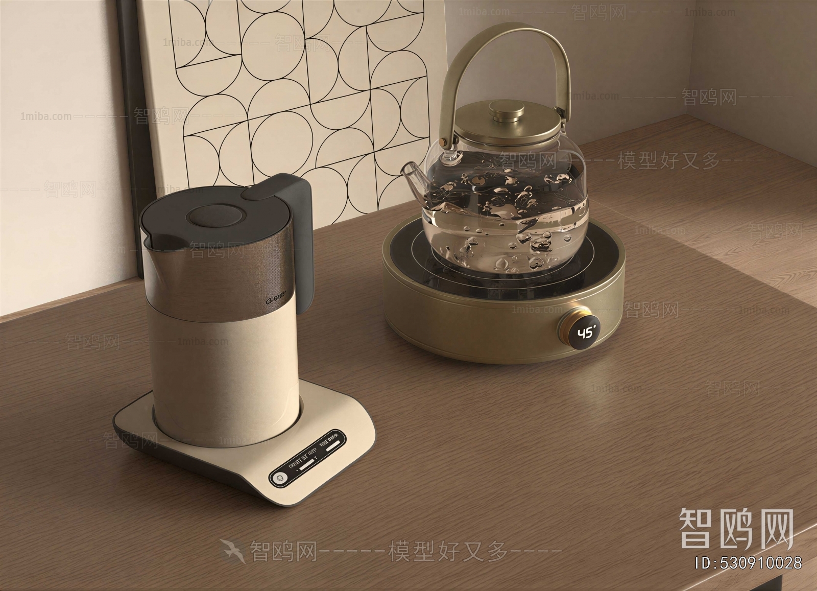 Modern Electric Kitchen Appliances