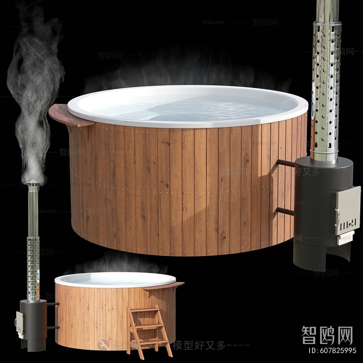 Modern Bathtub