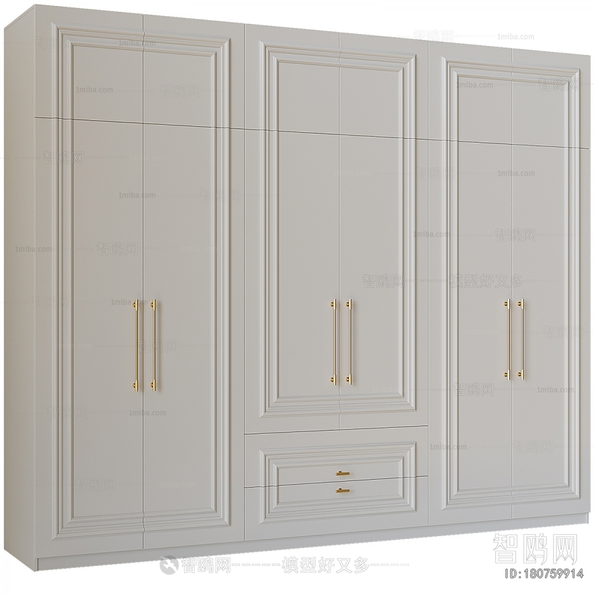 Simple European Style The Wardrobe