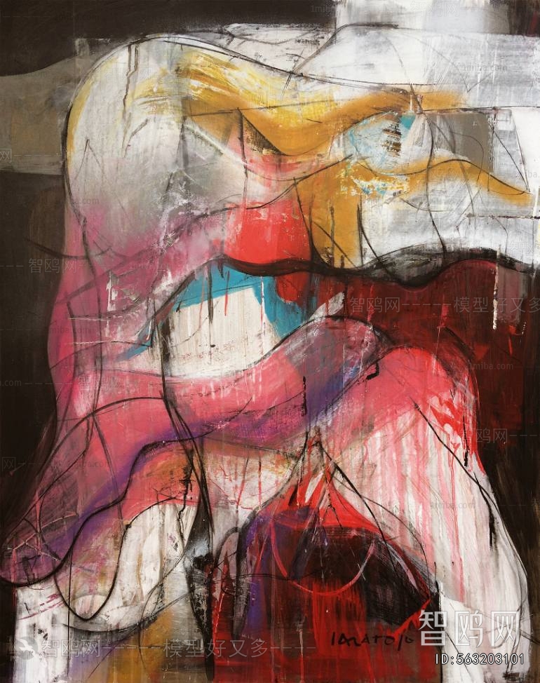 Abstract Painting