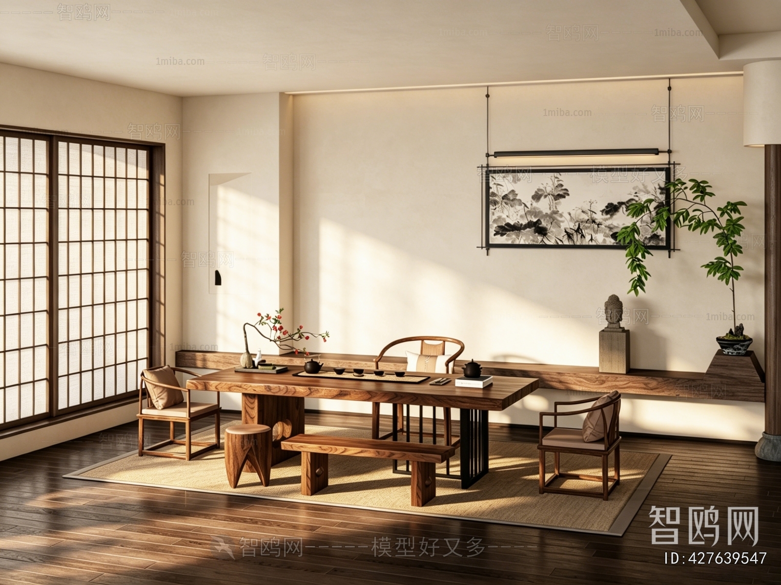 New Chinese Style Tea House