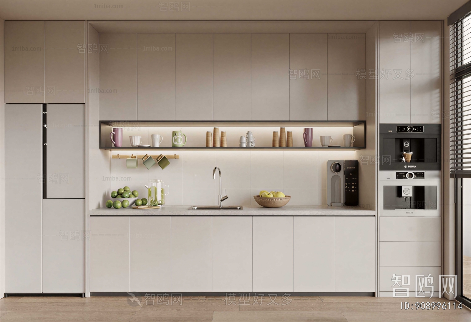 Modern Sideboard