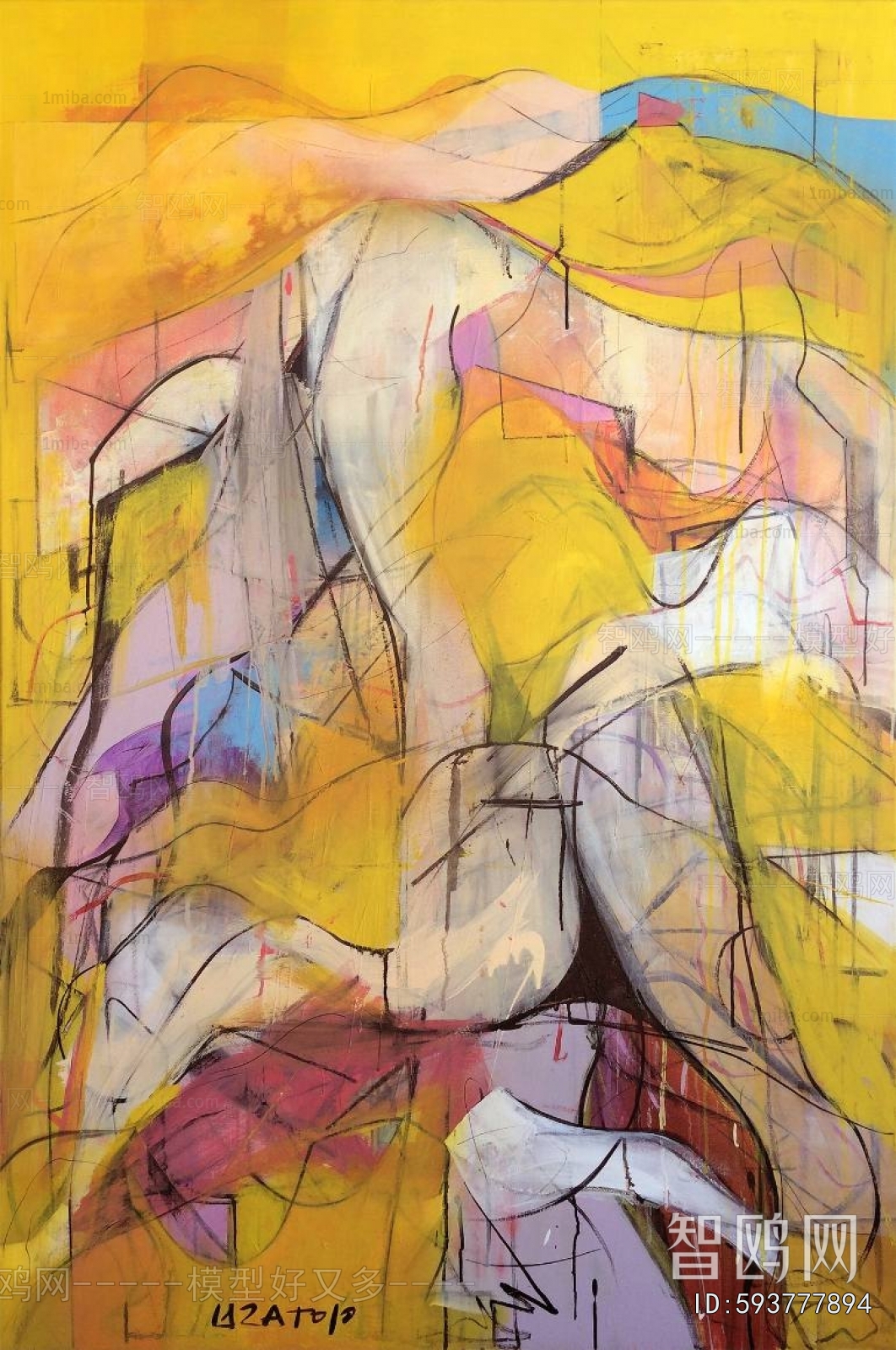 Abstract Painting