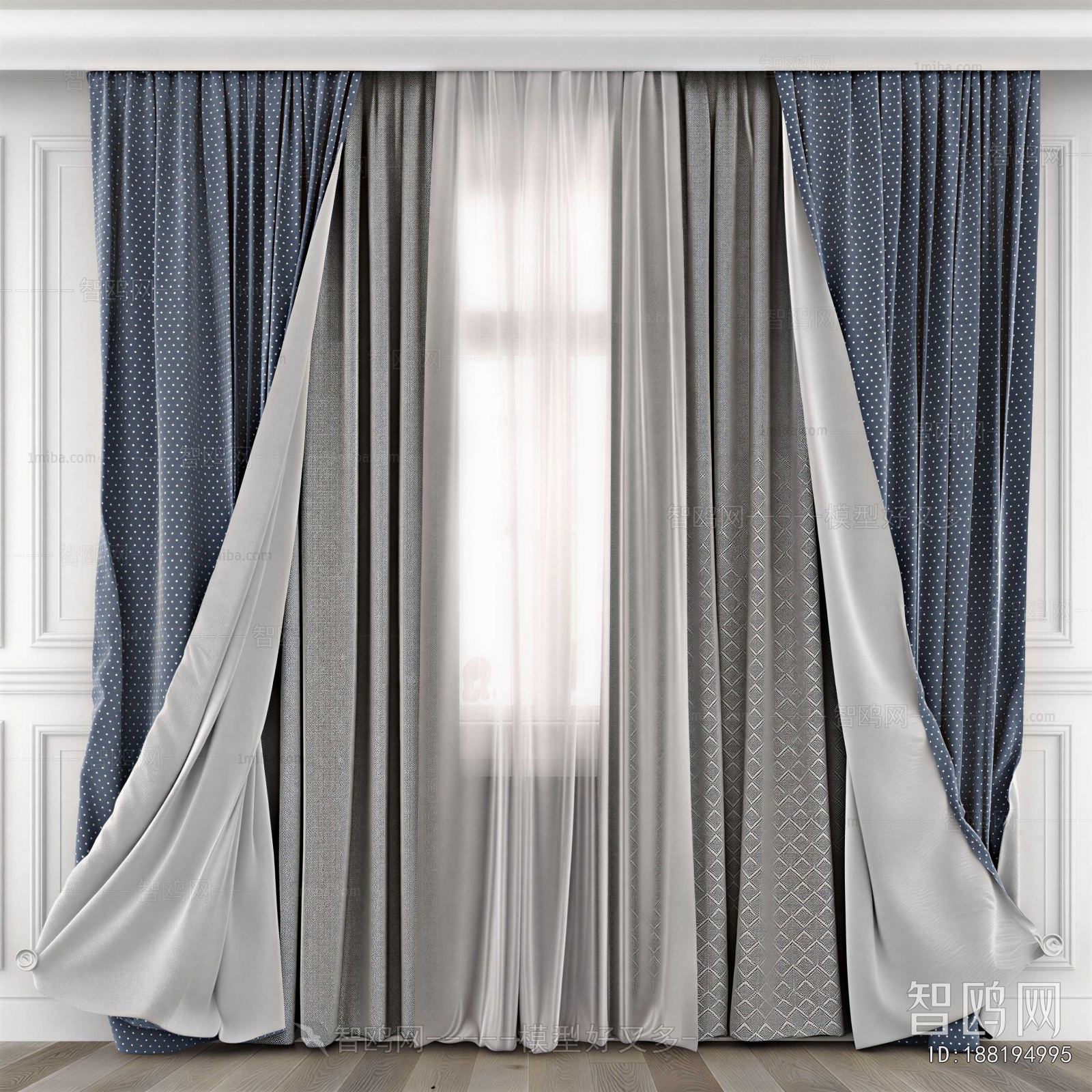 Modern The Curtain