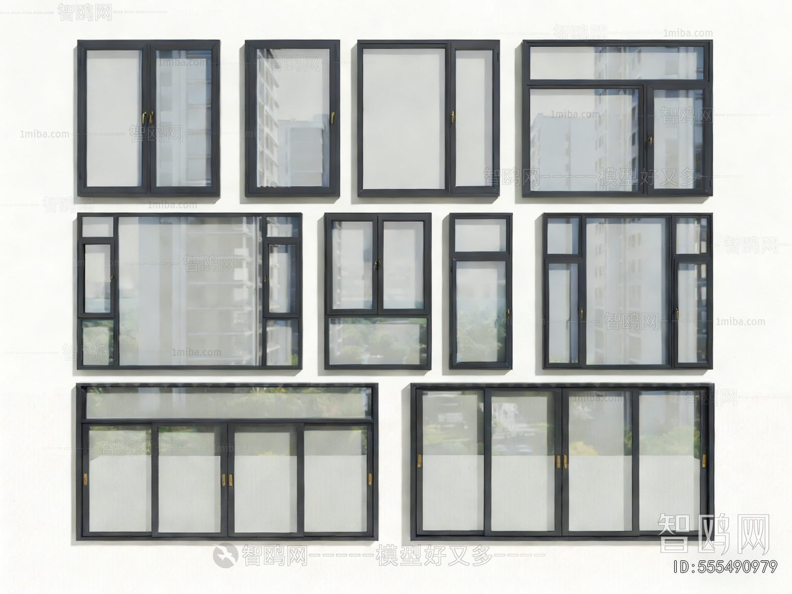 Modern Window