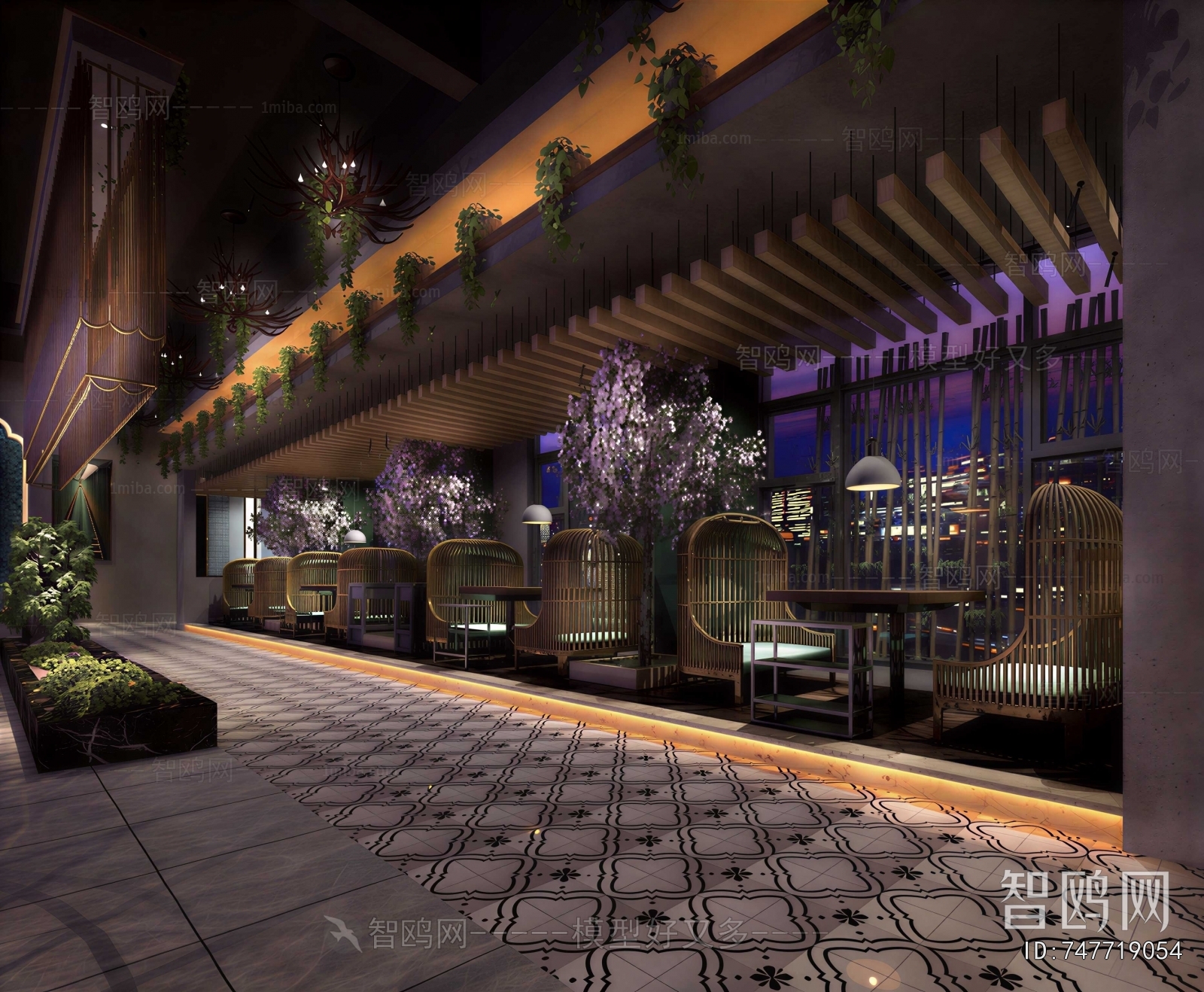 Modern Restaurant
