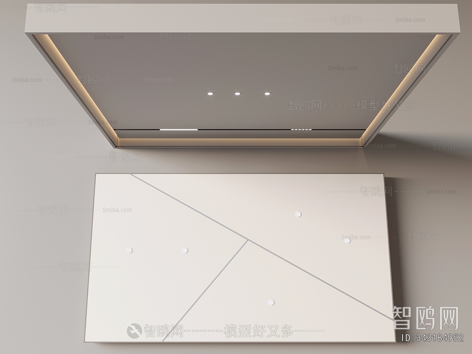 Modern Suspended Ceiling