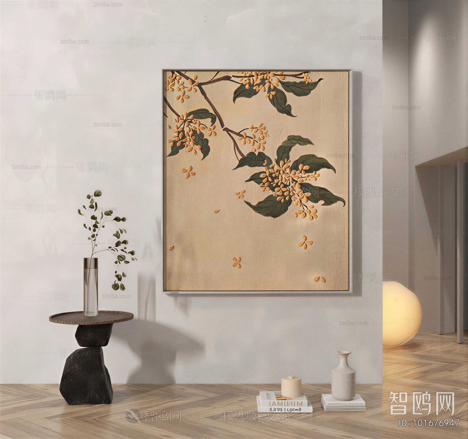 New Chinese Style Painting