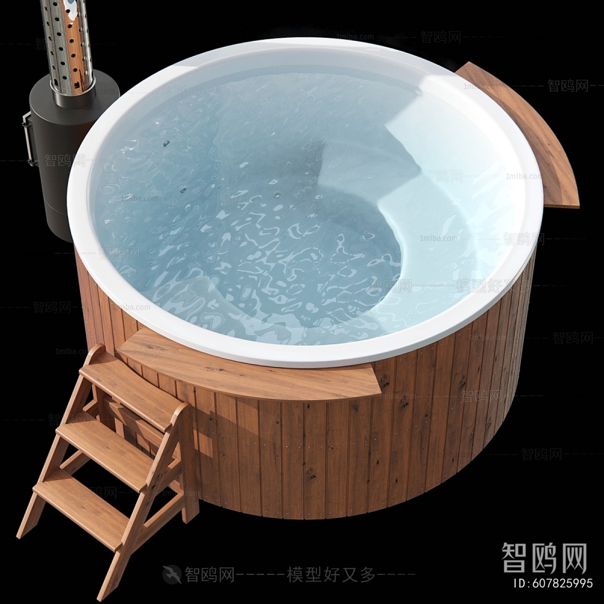Modern Bathtub