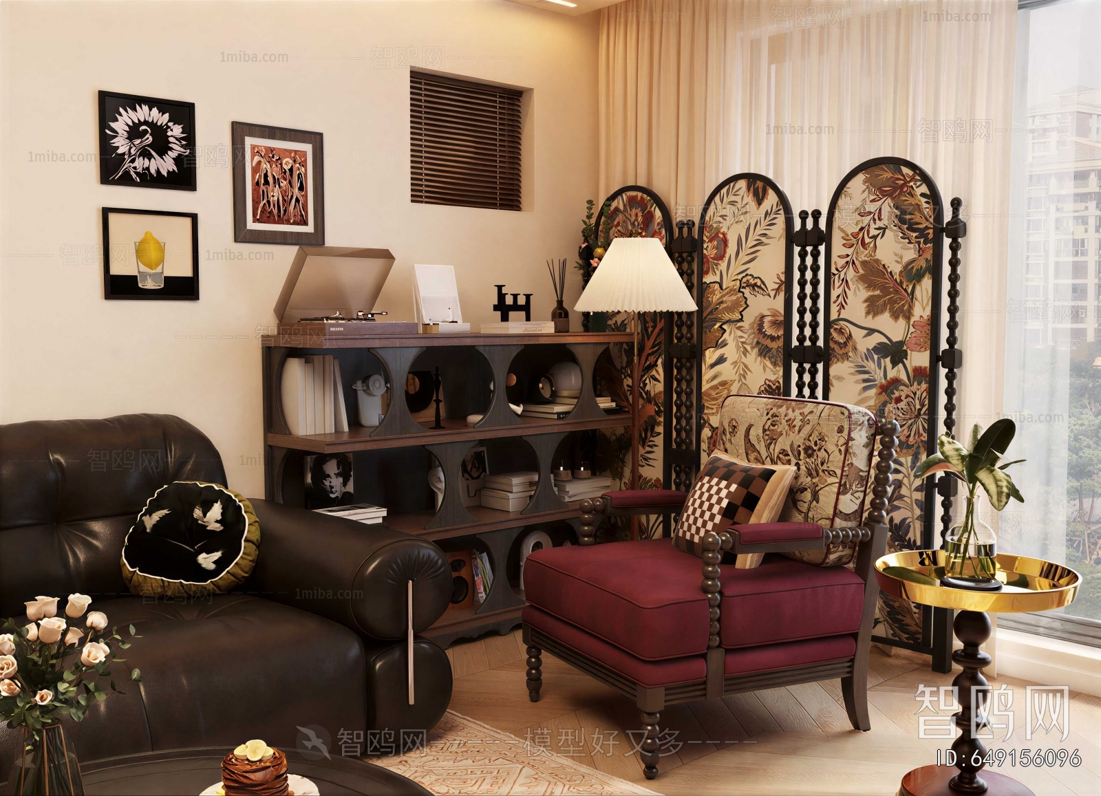 French Style A Living Room
